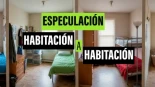 Especulación habitación a habitación: así suben los alquileres mientras desaparecen los pisos completos