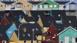 El motivo por el que las casas en Groenlandia son de colores y qué significa cada uno