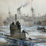 El acero de bajo fondo, la razón por la que pillan a menudo barcos saqueando pecios de la Segunda Guerra Mundial