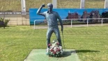 Desaparece la estatua en honor a Severiano Ballesteros en Pedreña