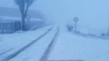 Nieve en la Comunidad Valenciana: La borrasca Harry trae alertas en el tiempo en Valencia y nevadas en Castellón
