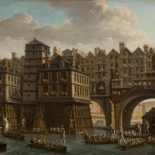 Los puentes habitados: cuando el río era la calle principal