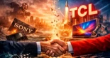 TCL tendrá el control del negocio de televisores de Sony