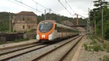 Descarrila un tren de la R4 de Rodalies en Gelida (Barcelona)