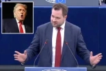Eurodiputado danés Anders Vistisen a Trump: «Déjeme decirlo con palabras que quizá entienda: señor presidente, váyase a la mierda»,
