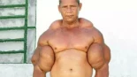 Muere a los 55 años 'Popeye', el culturista brasileño famoso por inyectarse aceite en los bíceps