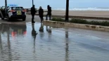 Peñíscola advierte que tras el temporal no es seguro ir a la playa: hay corrimientos de tierra