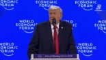 Trump confunde repetidamente Groenlandia e Islandia durante un discurso ante el mundo en Davos [ENG]