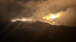 Incendio en pleno Parque Natural Cabo de Gata-Níjar: arde el Cerro del Cinto