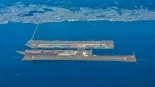 Malas noticias para el primer aeropuerto oceánico construido sobre una isla artificial: se está hundiendo tras 30 años operativo