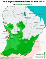 El parque nacional más grande de la UE está en Sudamérica [Eng]