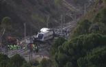 Aumenta a 45 el número de fallecidos en el accidente ferroviario de Adamuz