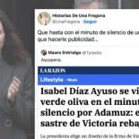 El peloteo de 'La Razón' destacando el 'look' de Ayuso... en el minuto de silencio por las víctimas de Adamuz: "Ascopena nivel premium"