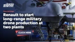 Renault transforma dos de sus fábricas de coches en instalaciones de producción de drones militares [eng]