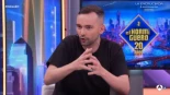 ElXokas expone en 'El Hormiguero' su visión sobre la política española: "Vivimos en un sistema en el que no tenemos ni voz ni voto"