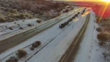 La borrasca ‘Ingrid’ deja más de 60 carreteras afectadas por la nieve, cinco de la red principal