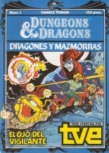 Dragones y Mazmorras: Los primeros cómics de Dungeons & Dragons de la historia