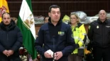 La emoción de Juanma Moreno al recordar el "escenario de guerra" tras el accidente de Adamuz: "A mí también me afecta"