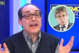 Villarroya carga contra Puigdemont: "La charlotada catalana versión reaccionaria y supremacista"