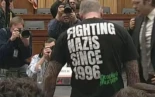 Dropkick Murphys agradecen a un  policía del Asalto al Capitolio que llevó su camiseta «Fighting Nazis» a la audiencia de la Cámara (Eng)