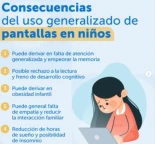 Hay que regular el uso de pantallas y redes que hacen los menores