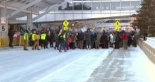 Miembros del clero cristiano arrestados en el aeropuerto MSP mientras protestaban contra el ICE en Minneapolis (Eng)