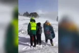 Rescatadas siete personas por la nieve en Huéscar