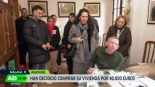 Los vecinos de Fran reúnen 40.000 euros para comprar su casa y evitar su desahucio