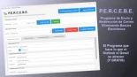 P.E.R.C.E.B.E.: Programa de software libre para reenviar correo sin adjuntos