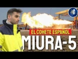 Así fabrican y prueban el COHETE ESPAÑOL Miura-5