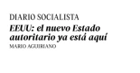 EEUU: el nuevo Estado autoritario ya está aquí
