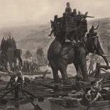 Restos de un elefante de guerra y munición para catapultas de la Segunda Guerra Púnica encontrados en Córdoba, un hallazgo único en Europa