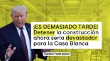 Ni el ICE ni la política exterior, Trump estalla ante la amenaza a su gran proyecto político: la reforma del salón de baile de la Casa Blanca