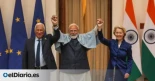 La UE e India firman "la madre de los acuerdos comerciales" con la eliminación de aranceles por 4.000 millones de euros