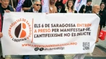 “Antes de pedir el voto, haced vuestros deberes”: ‘Libertad 6 de Zaragoza’ exige a las candidaturas del 8F que apoyan al Gobierno estatal la liberación de los dos jóvenes encarcelados