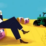 La PAC: una minoría del 10% recibe la mayor parte de las ayudas al campo (60%)