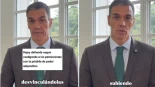 Sánchez acusa al PP en un vídeo de "tomar como rehenes a los jubilados" al tumbar la subida de las pensiones: "Lo vuelven a hacer"
