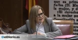 Pilar Bernabé desmonta en tiempo real los bulos del PP sobre la dana en la comisión de investigación del Senado