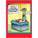 El colmo de la estupidez: acupuntura vegetal