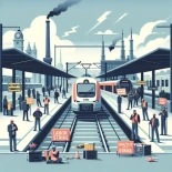 Huelga nacional de seis días de maquinistas paraliza la red ferroviaria alemana