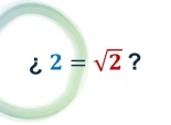 ¿Es 2 igual a raíz de 2?