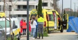 Muere un trabajador en Sevilla al caerle encima una placa en una obra tras los fuertes vientos registrados