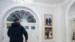 La Casa Blanca exhibe fotos de Trump con Putin y Xi Jinping en una sala remodelada recientemente