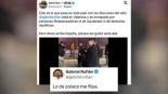 El maravilloso comentario de Rufián al ser increpado en la calle: "Estáis en primero de Vito, ¿eh?"