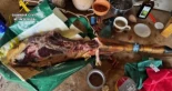 Roba un jamón ibérico de bellota en Sineu, la Guardia Civil la localiza y ella lo devuelve medio comido