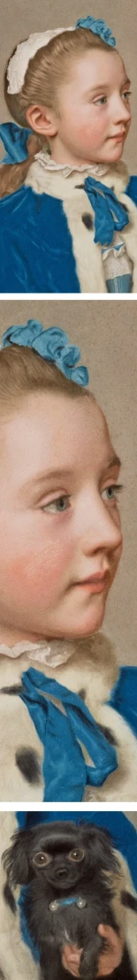 Retrato al pastel de Jean-Étienne Liotard [Eng]