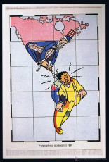 Hemisferio occidental, 1941