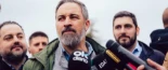 Abascal apoya al portavoz de Vox investigado por acoso sexual en Jávea (Alicante): “De ahí no te muevas”