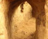 Un Erdstall, los enigmáticos túneles encontrados por toda Europa cuya función y origen se desconocen, descubierto en un recinto neolitico de Alemania