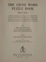 Cuando los crucigramas eran un problema como hoy son las redes sociales